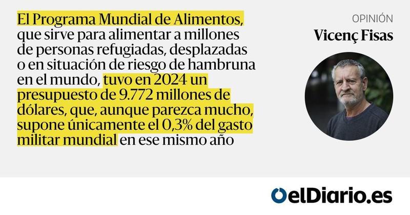 Gaza y las guerras del hambre