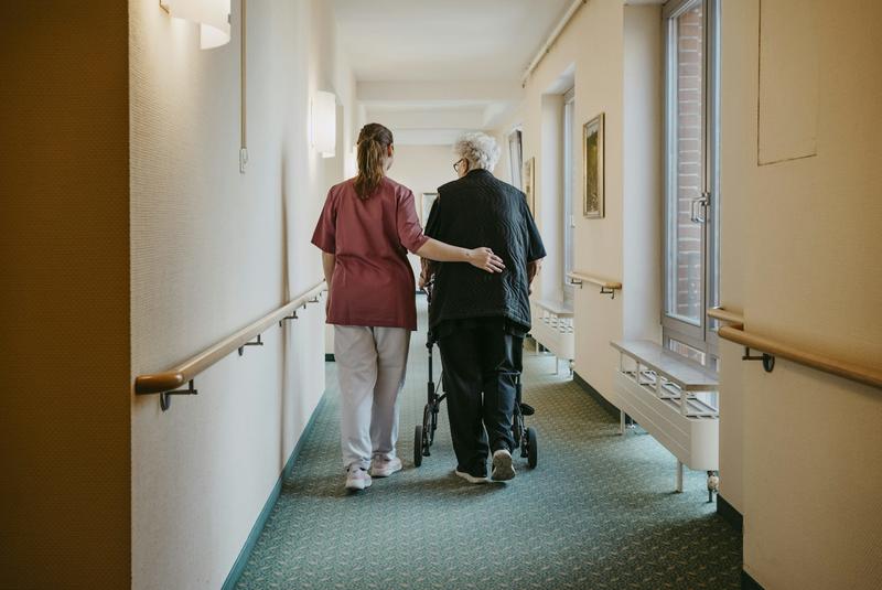 ‘I went out and I had a cry’: what aged-care staff say about their grief when residents die