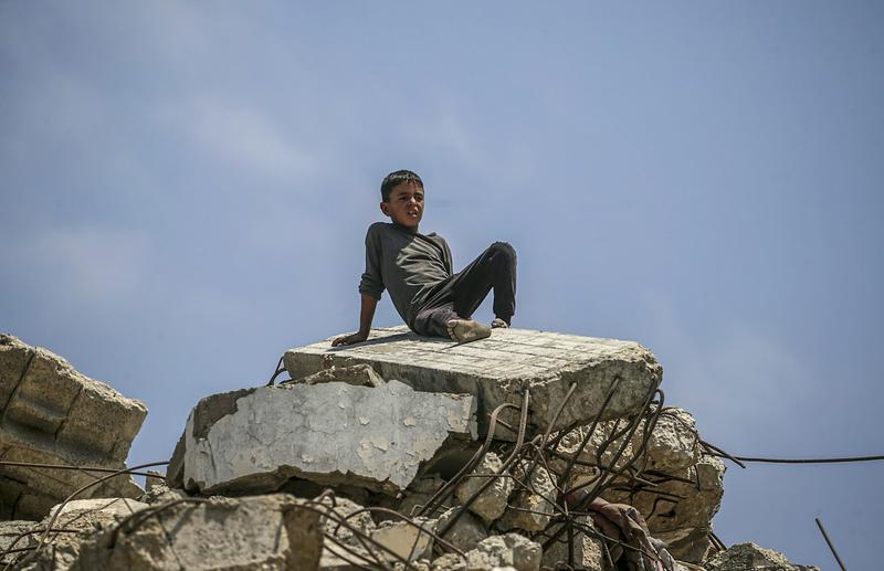 ‘There’s no such thing as someone else’s children’ – Omar El Akkad bears witness to the destruction of Gaza and the west’s quiet assent
