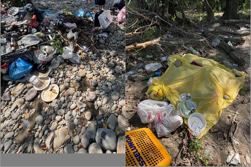 Assalto di Ferragosto, dopo i pic-nic montagne di rifiuti e degrado: cronaca dell’ennesimo scempio dell’Adda