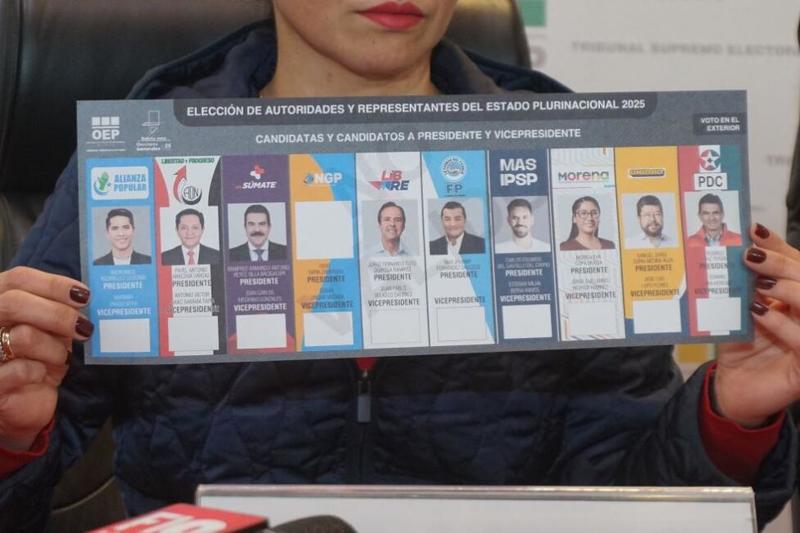 Bolivia elige presidente con candidatos de derecha como favoritos
