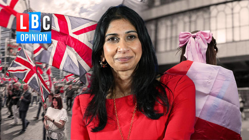 When peaceful protestors are smeared as 'far-right,' the risk of true extremism rises, writes Suella Braverman