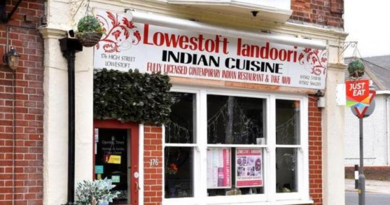 Curry house shortlisted for top award