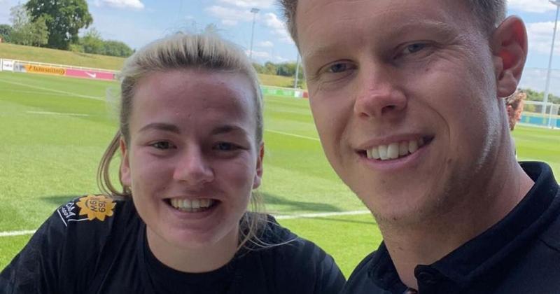 Coach at Lauren Hemp's former club accused of 'inappropriate behaviour' with U18s