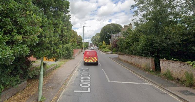 One-way system put in place for emergency works in town