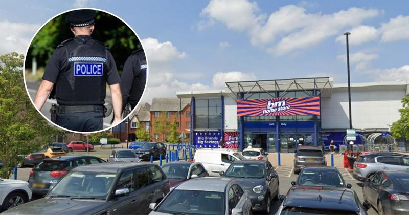 Travellers move on from retail park in Norwich