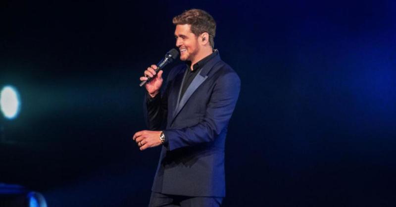 Concerns raised for Michael Bublé after gig at Sandringham