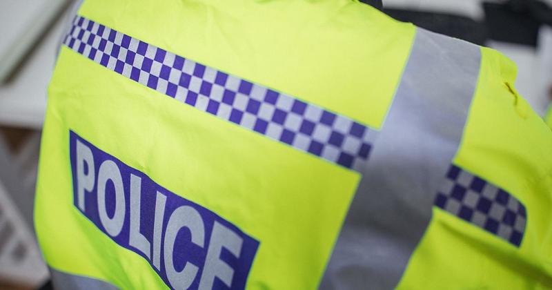 Person dies after being hit by train