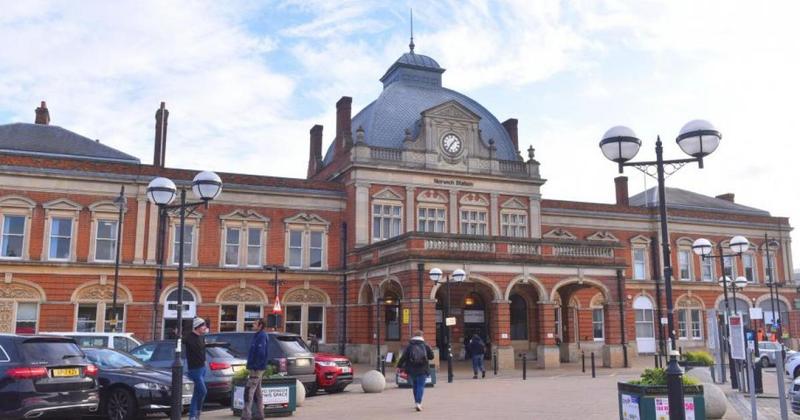 Rail services suspended after person hit by train