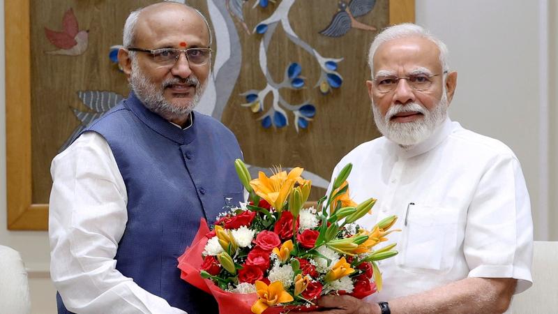 Why BJP chose C P Radhakrishnan as its VP candidate