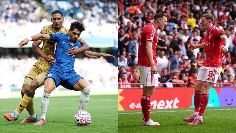 Premier League: Chelsea held in their season opener against Palace, Forest win vs Brentford