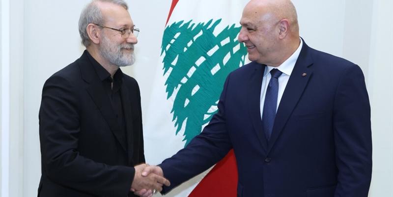 زيارة لاريجاني مؤشِّر على سخونة أمنية؟