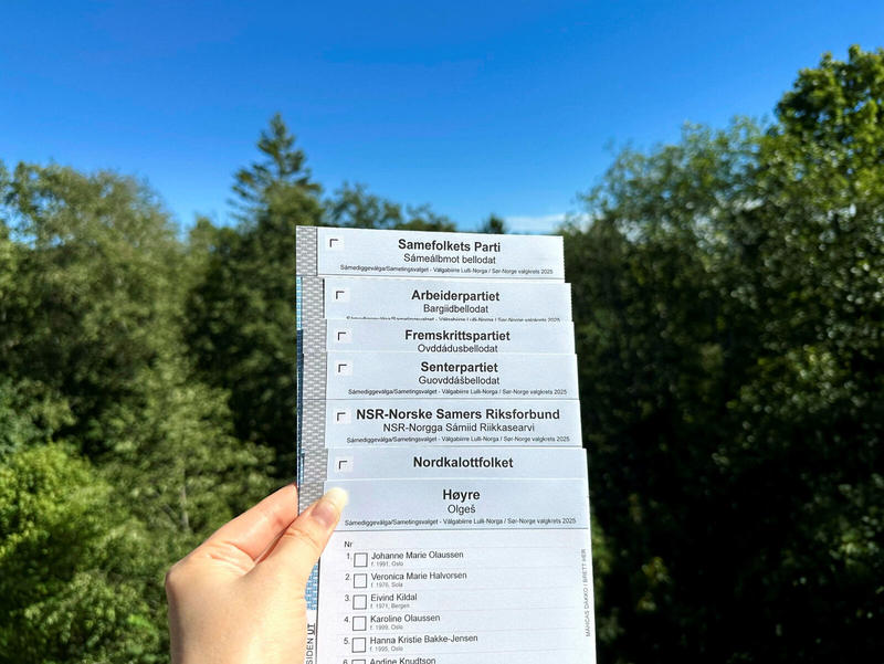 La folk stemme hva de vil, ikke etter presidentens pekefinger!