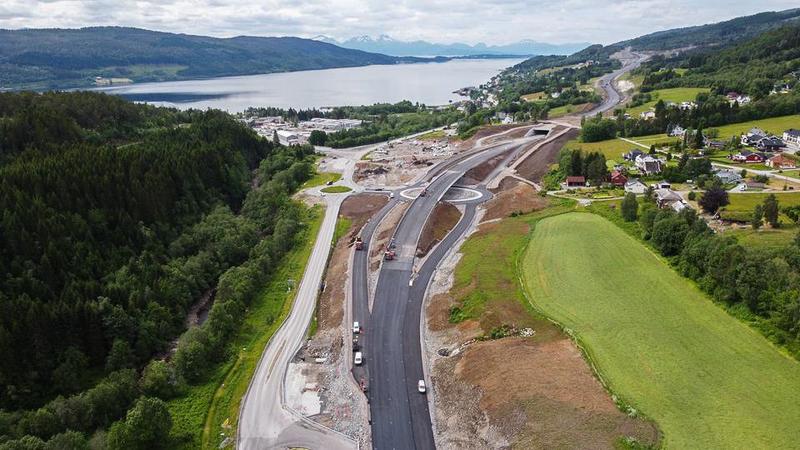 Bompenger på veien til Molde - er det lovlig?