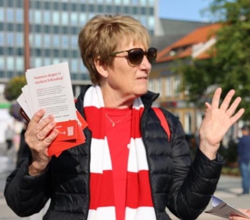 –⁠ Jeg vil vise dem at vi alltid er sterkere sammen enn hver for oss