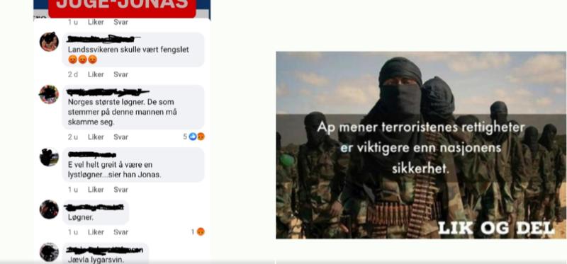 Frp og fanden på veggen