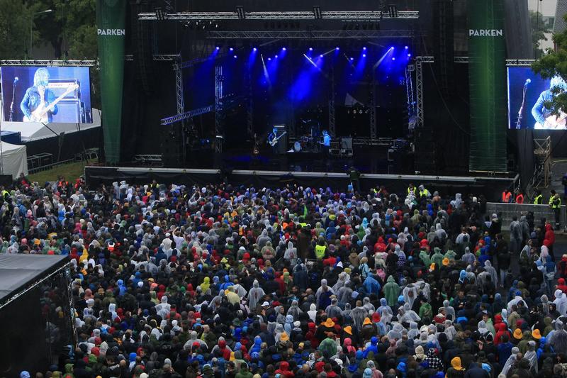 Da Parken sto for fall