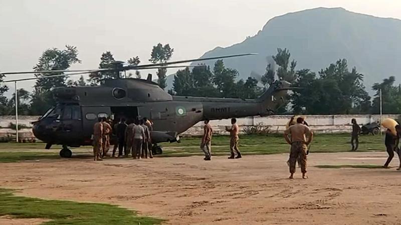 KPK Flood, One Truth Stands Tall: The Pakistan Army Always Answers the Call