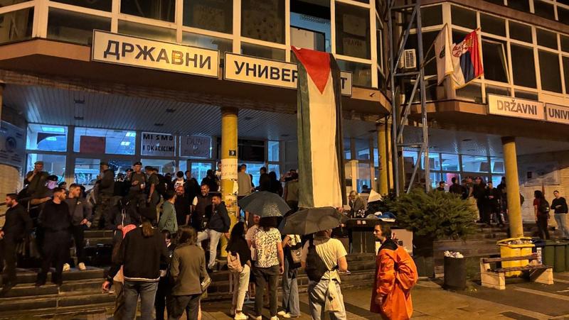 Novi Pazar: Blokirana magistrala