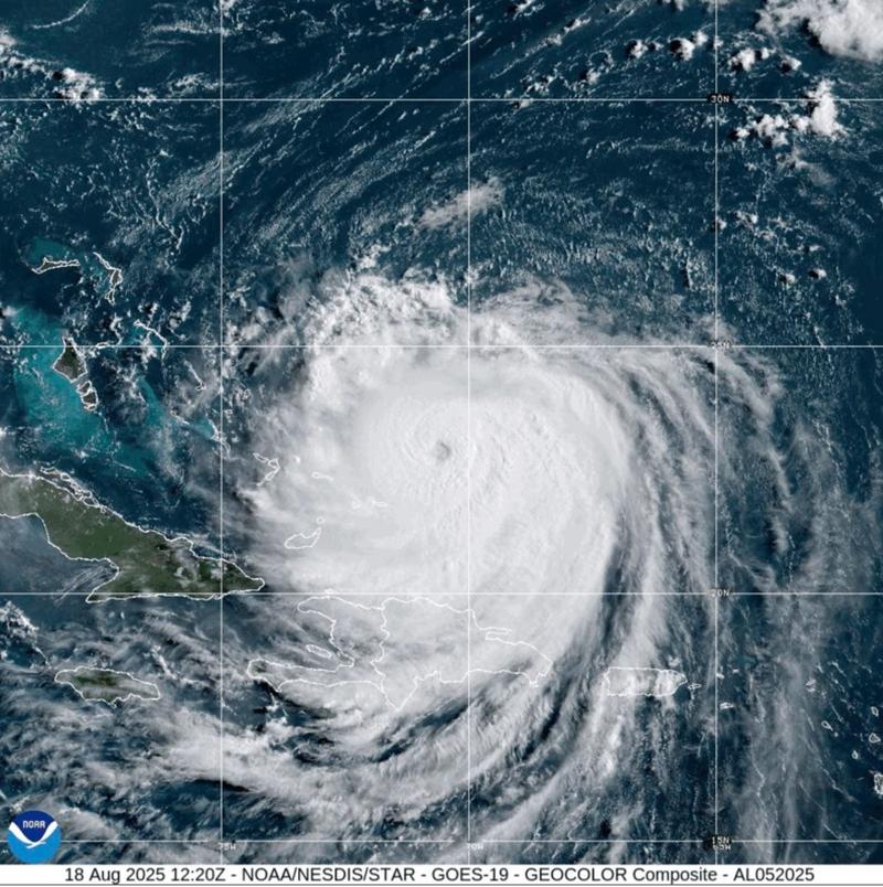 Hurricane Erin Prompts Tropical Storm Watch For North Carolina