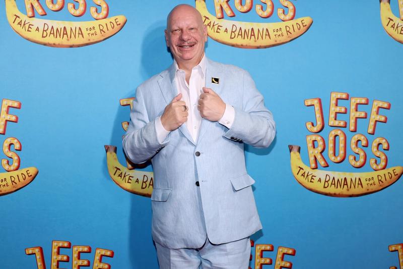 Jeff Ross brings the funny to Broadway with ‘Take a Banana for the Ride’