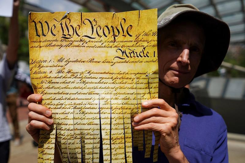 Democrats demand a new Constitution — maybe America should take them up on it
