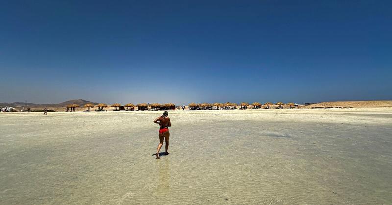 Tourism deal puts one of Egypt's last wild shores at risk