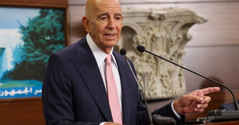 US envoy says Israel's turn to 'comply' as Lebanon moves to disarm Hezbollah