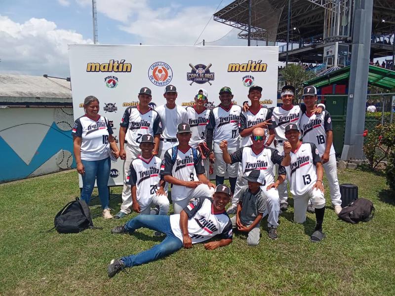 Trujillo brilló en la II Copa de Oro Junior de los Criollitos de Venezuela “Carabobo 2025”
