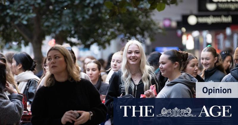 Melbourne’s key street has got its buzz back, and it’s bigger than, well ...