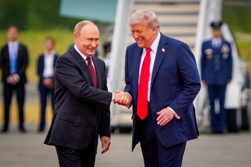 Alaska summit and its afterlife provides a glimpse into what peace looks like to Putin and Trump