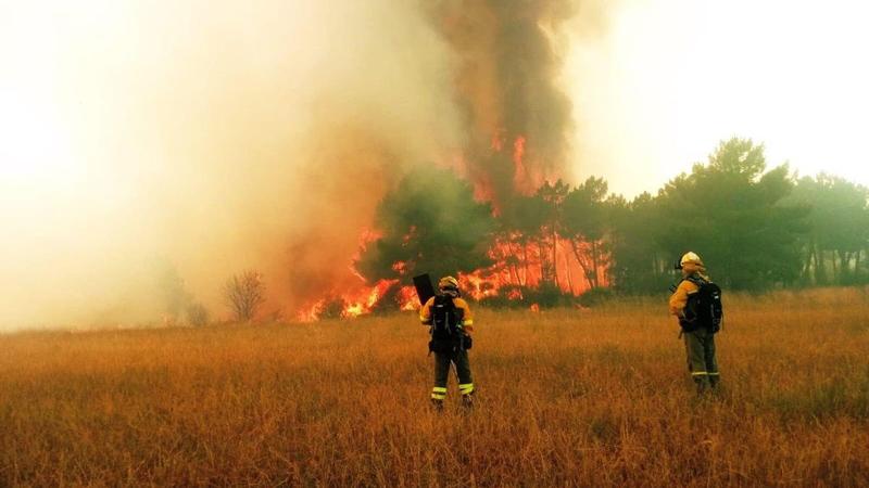 Apagades, incendis i tal