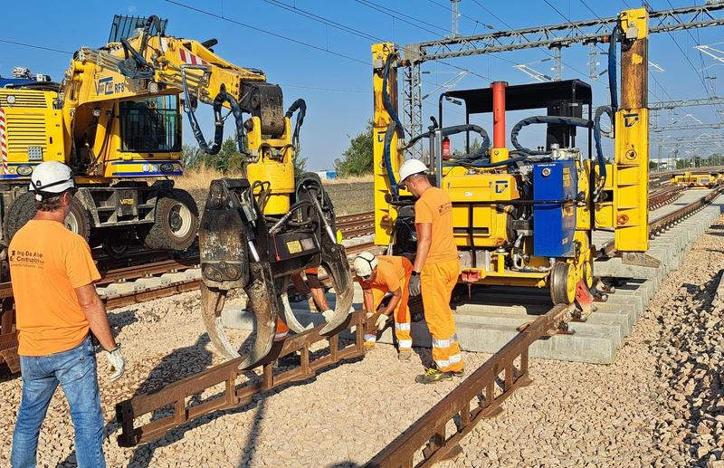 Rfi termina i lavori sulla linea Av. Riaperta la stazione Mediopadana