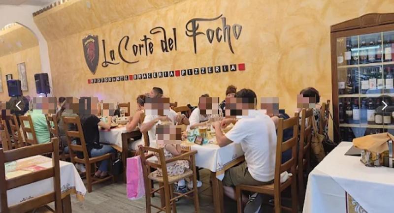 Livorno, litigano col titolare della “Corte del Focho” cercando di non saldare i “menù bistecca”