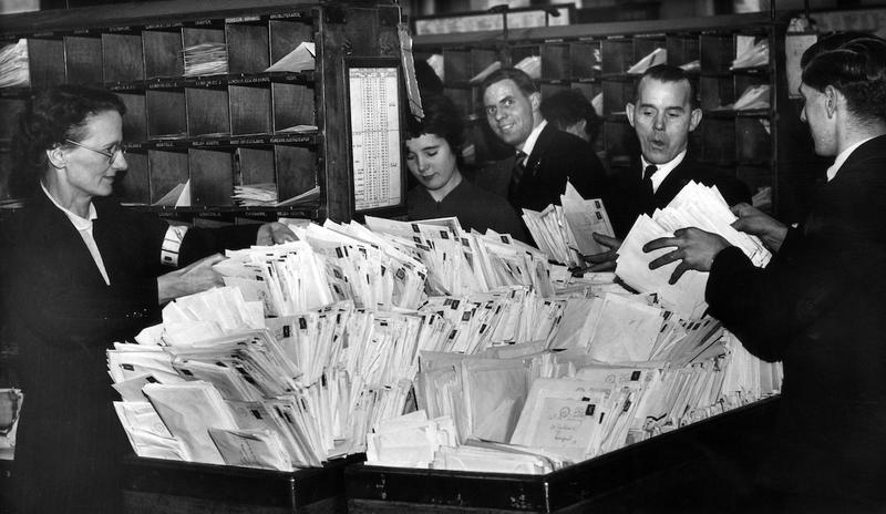 Dear sir... /					 													 						Goodbye to the letters of introduction