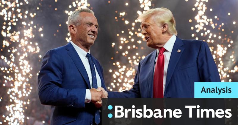 Trump’s tariffs and anti-vaxxer clash with Australia’s $130b health giant