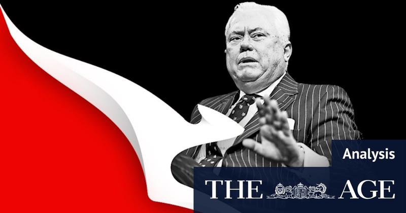 ‘Wrong kind of sorry’: How Justice Michael Lee put Qantas to the (rhetorical) sword