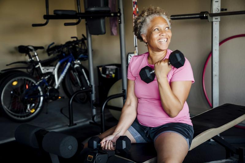 Does weightlifting improve bone density?