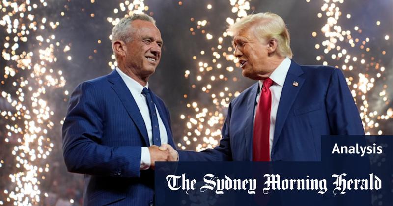Trump’s tariffs and anti-vaxxer clash with Australia’s $130b health giant