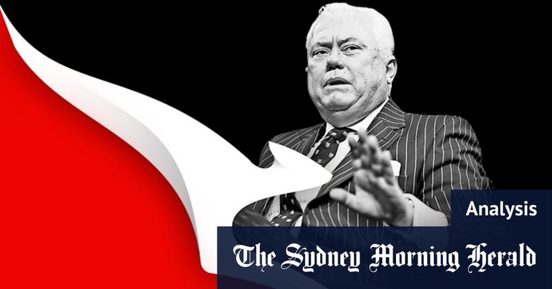 ‘Wrong kind of sorry’: How Justice Michael Lee put Qantas to the (rhetorical) sword