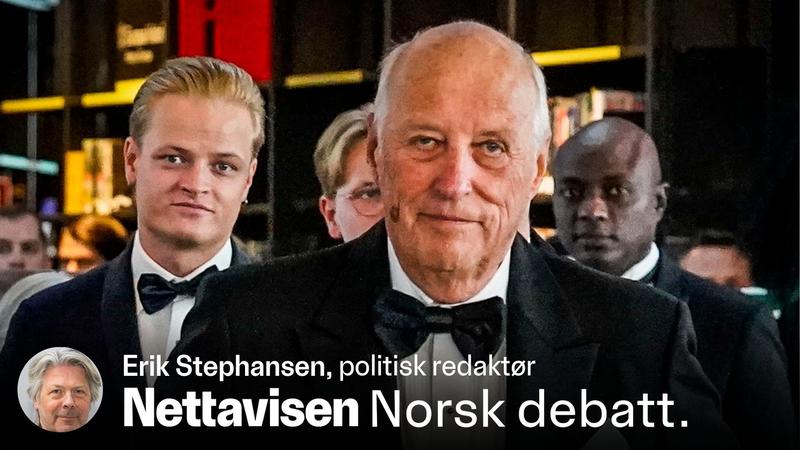 Overveldende tiltale – ekstremt belastende for kong Harald