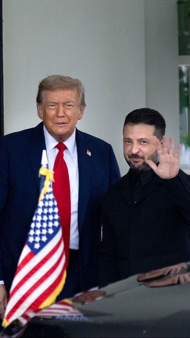 Det er bra at Trump legger sin prestisje i å få fred
