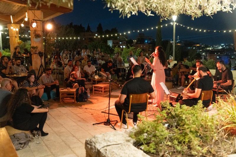 On shifting ground, Jerusalem’s FeelBeit center offers home for Israeli-Palestinian art