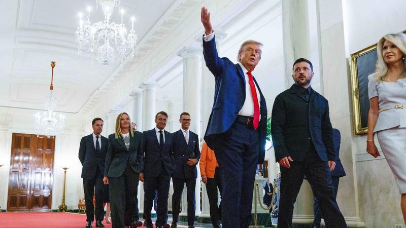 Ukraine-Krisentreffen in Washington : Viel Aufwand für recht wenig