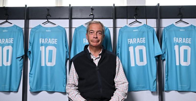 Politics /					 													 						Lisa Nandy, Nigel Farage and a tale of two silly political shirts