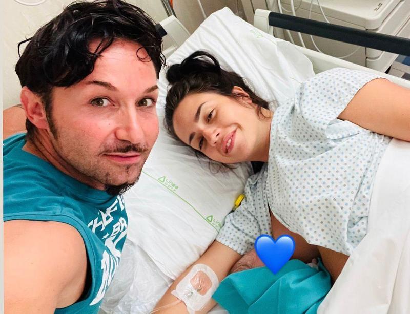 Il numero più bello. E' nato Dorian da mamma acrobata e babbo trapezista