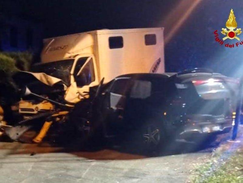 Reggio Emilia, raffica di schianti con sette feriti