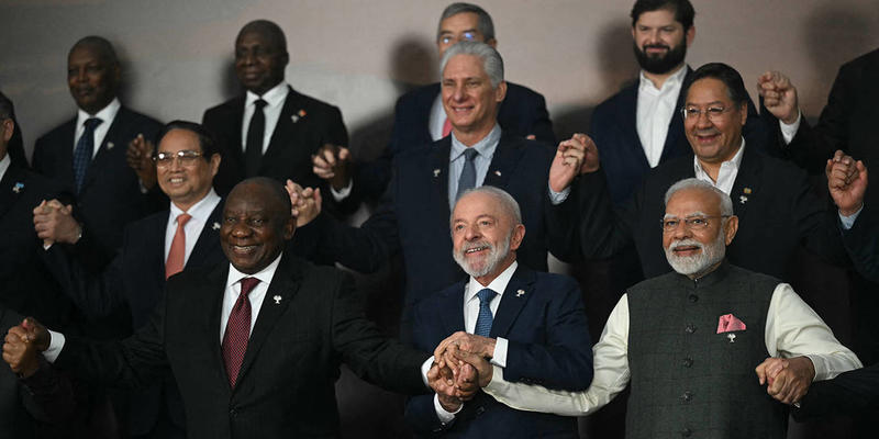 Is Trump a BRICS Secret Agent?
