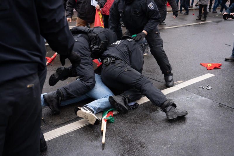 Zukünftige Polizei: Gewalttätiges Aufnahmeritual bei Dresdner Eliteeinheit