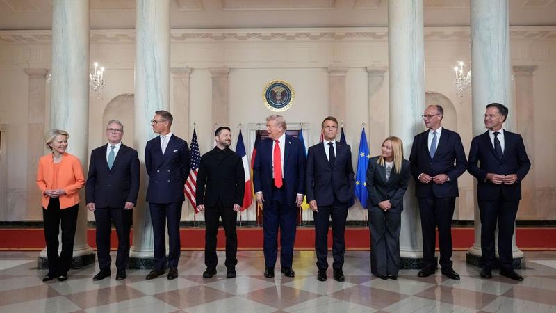 Putin darf mit Trump auf Augenhöhe sprechen. Die Europäer brauchen dafür eine Räuberleiter